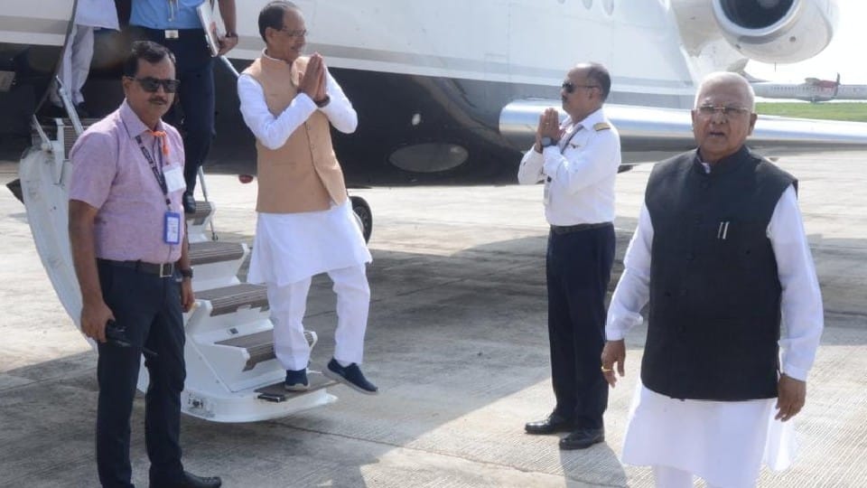 Vice President Jagdeep Dhankhar reached Jabalpur