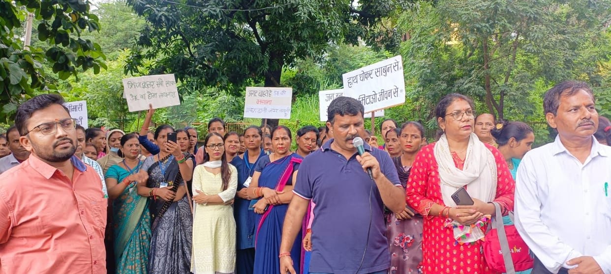 Rally in Kashipur
