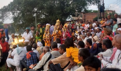 Ramnagar Ki Ramlila 10th day Sumant left for Ayodhya after paying homage to Lord Ram