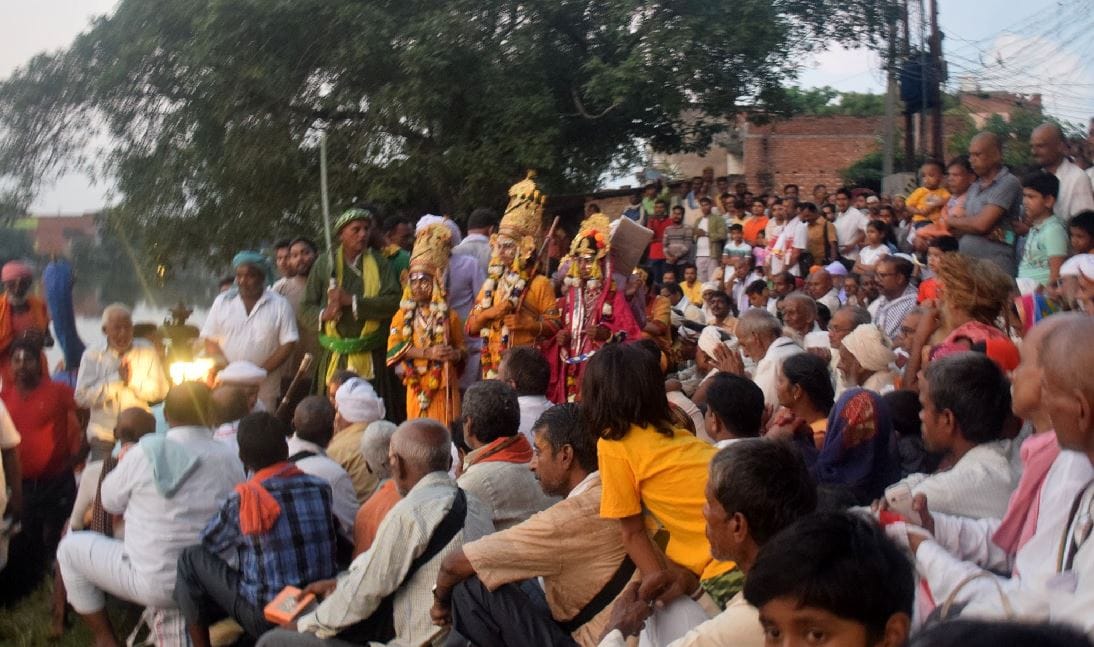 Ramlila of Ramnagar Vanar army started in search of mother Janaki Ram got angry