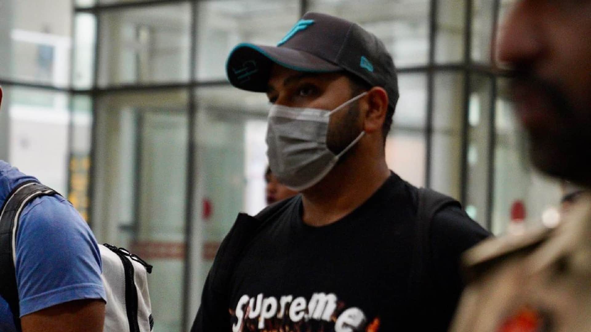 Indian Players arrived Mohali for the first T20 Match against Australia