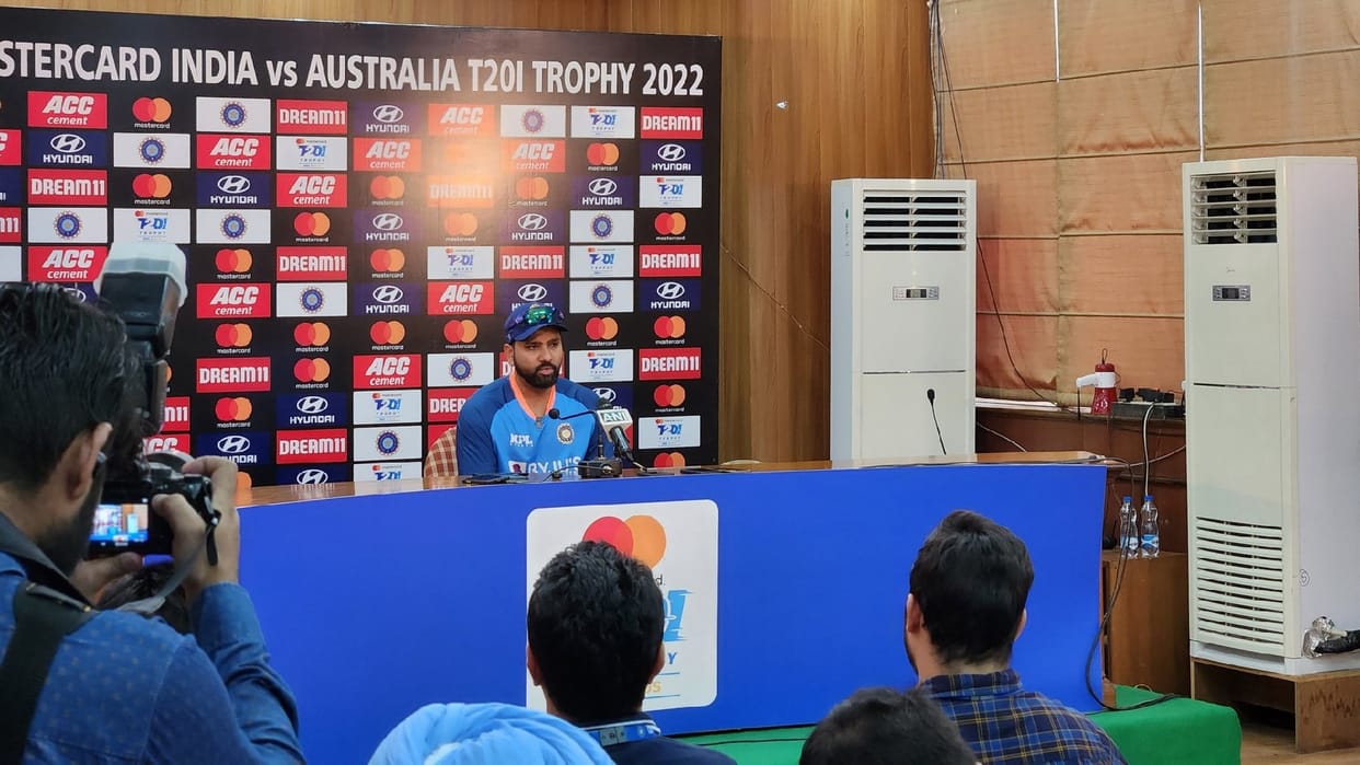 Virat is Definitely an option for us as opener said Rohit Sharma before IND vs AUS Match