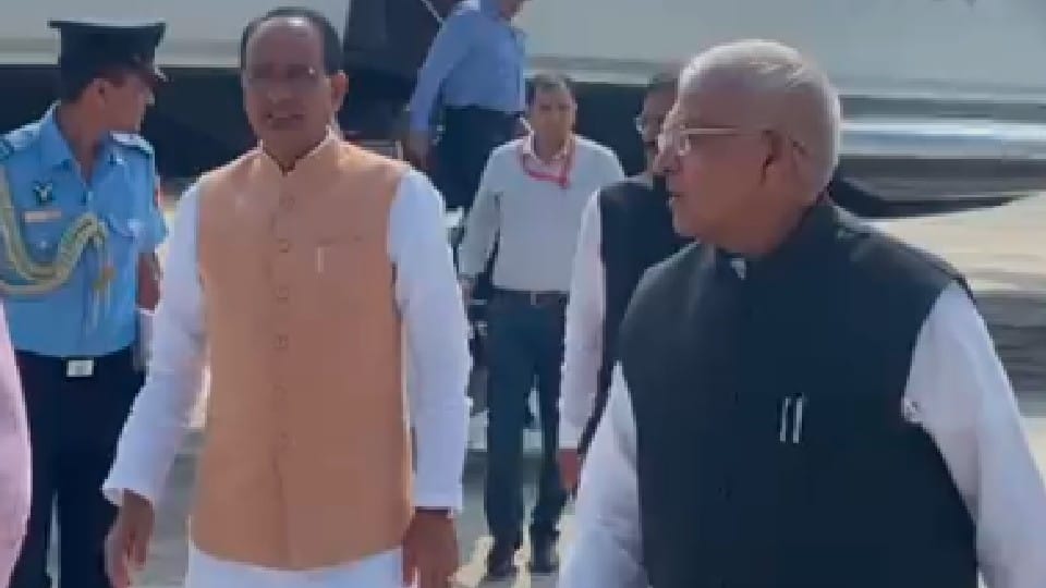 Vice President Jagdeep Dhankhar reached Jabalpur