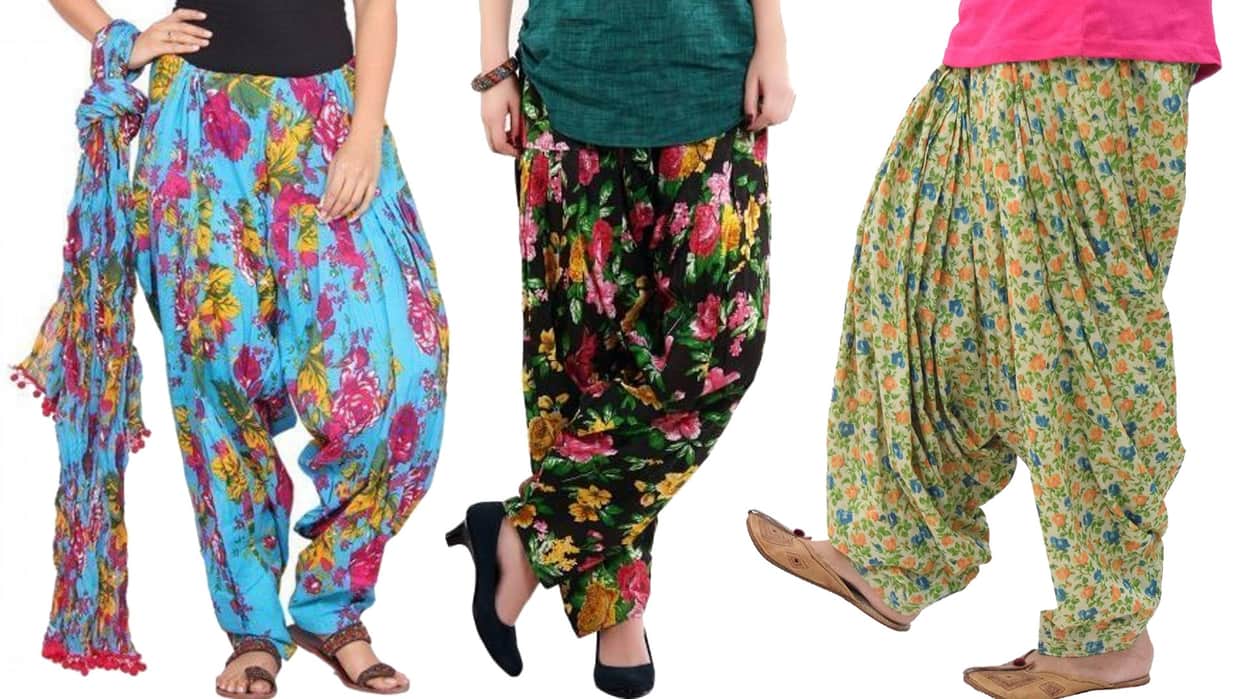 Today’s Fashion Tips How to Reuse Old Salwar Converting into skirt for Stylish Look