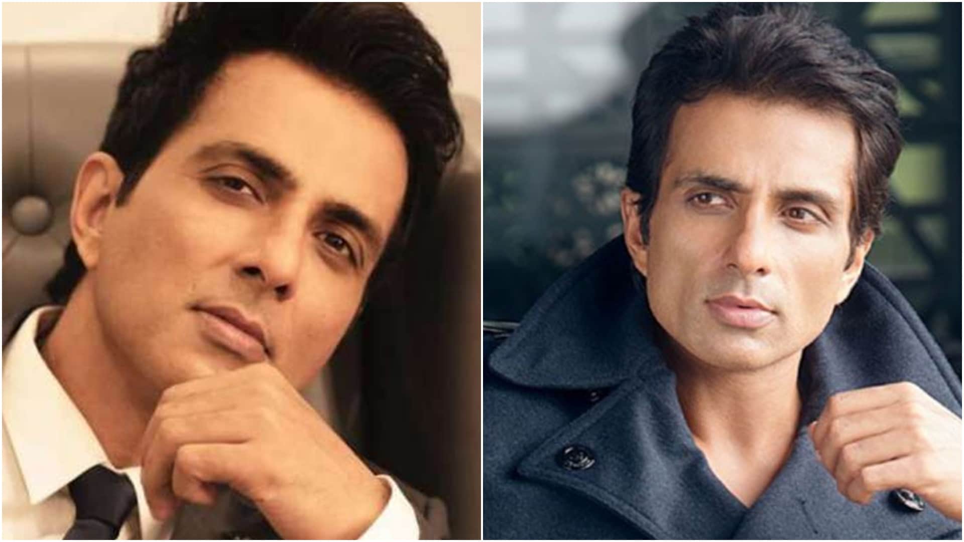 Sonu Sood Fans Express Their Love and Hand Carve His Face with 2500 Kg Rice in Madhya Pradesh
