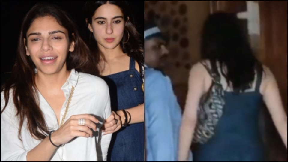 sara ali khan trolled for latest video goes viral on social media users reacted she is totally drunk