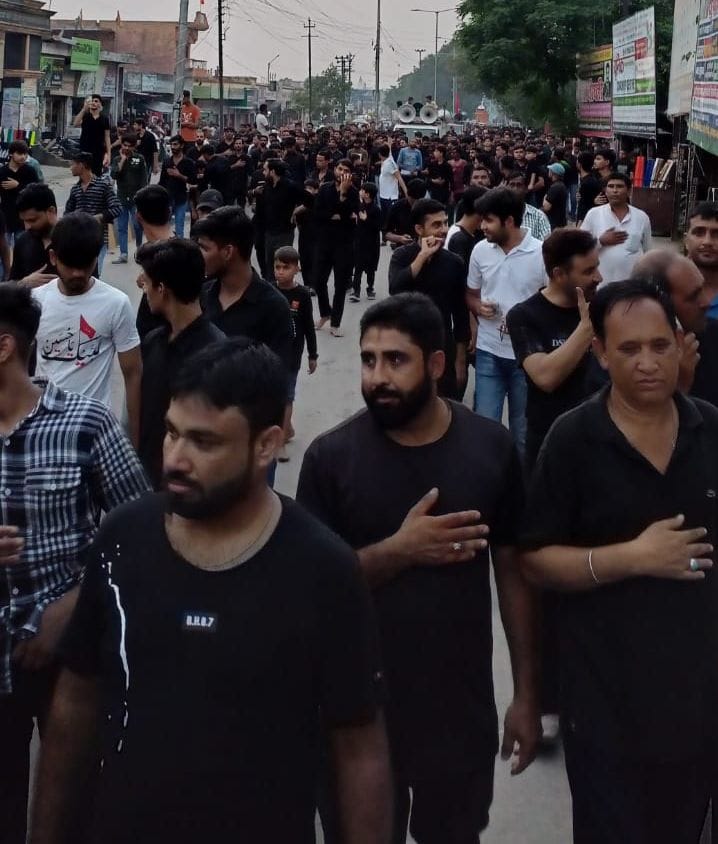 Or the Shia Sogwars mourned in the midst of Hussein's perpetuations