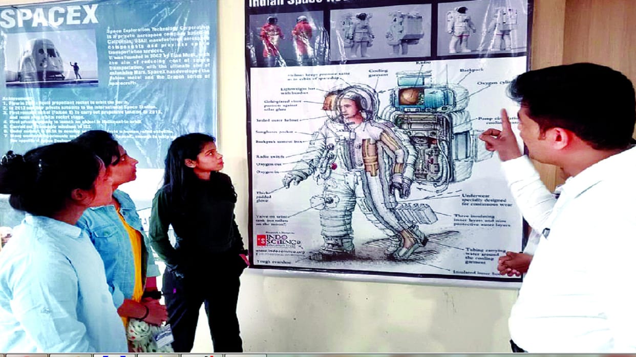 ISRO scientists said - the future is in space, there is a need to create curiosity in children