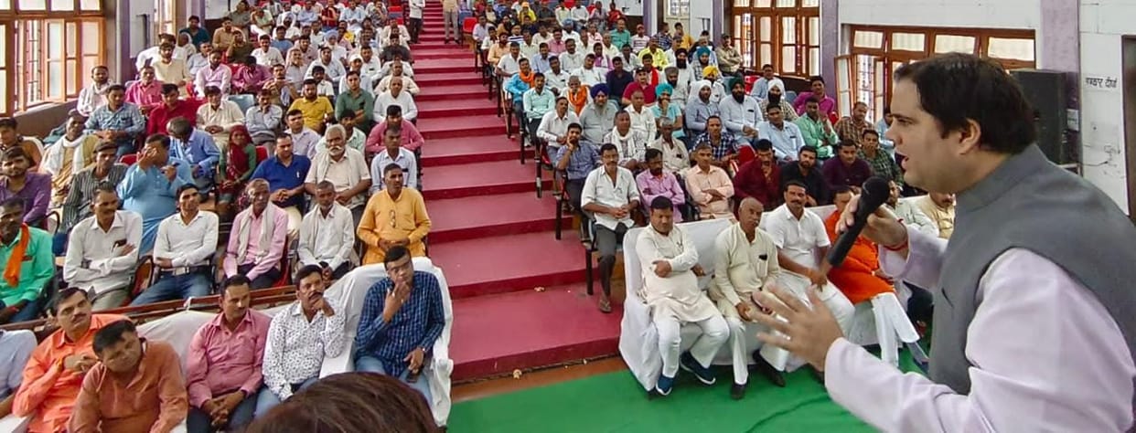 Blood relation with Pilibhit: Varun Gandhi