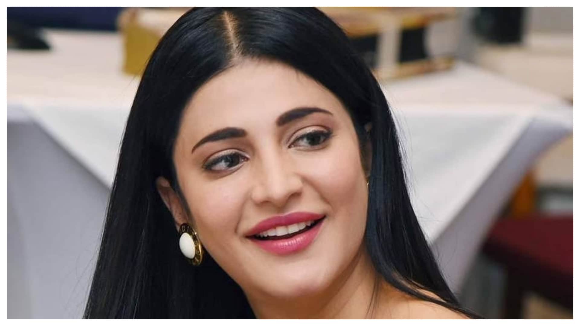 Salaar Shruti Haasan Thanks to Santanu Hazarika for Recommending Animated Film Lifetimes come and go in Turn