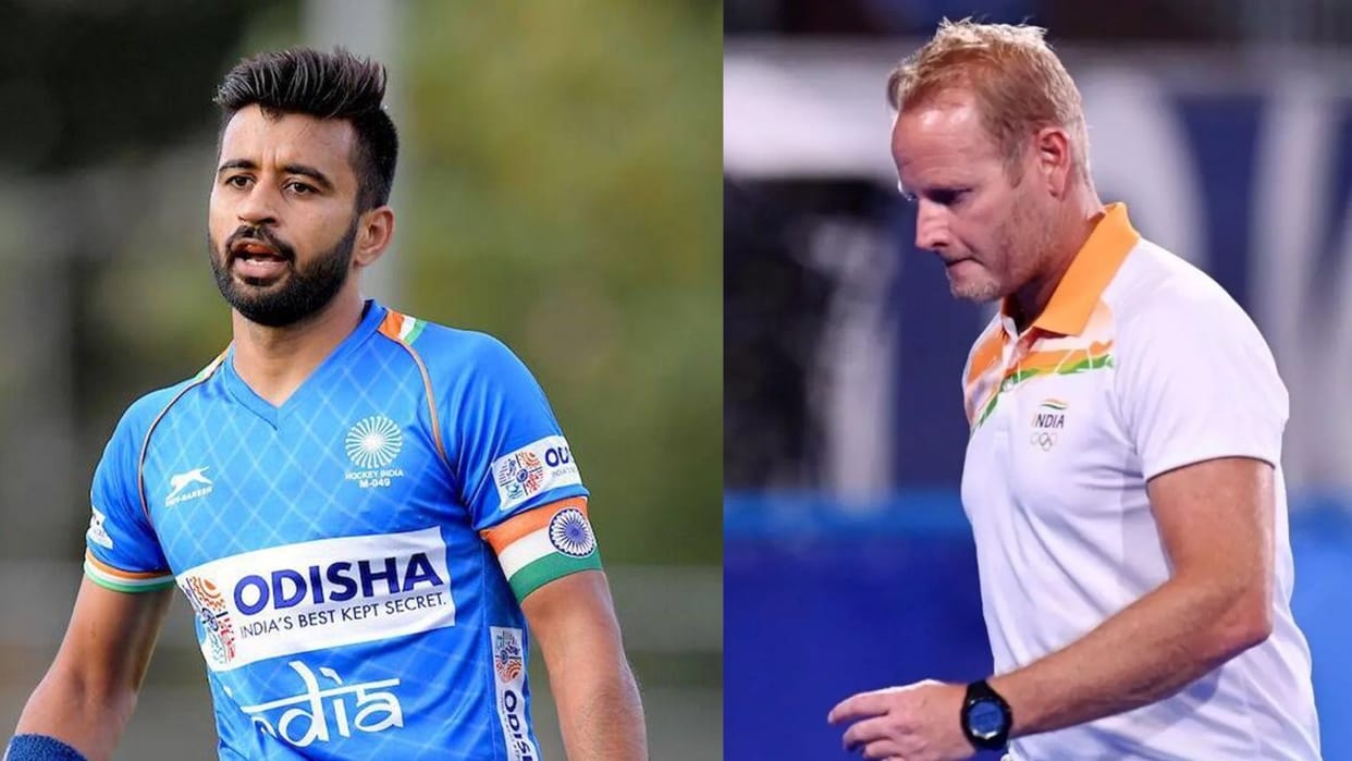 HC restrains ex-hockey coach from giving statements, interviews on Indian team captain Manpreet Singh