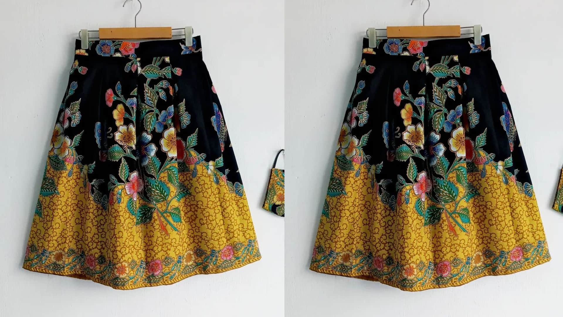 Today’s Fashion Tips How to Reuse Old Salwar Converting into skirt for Stylish Look