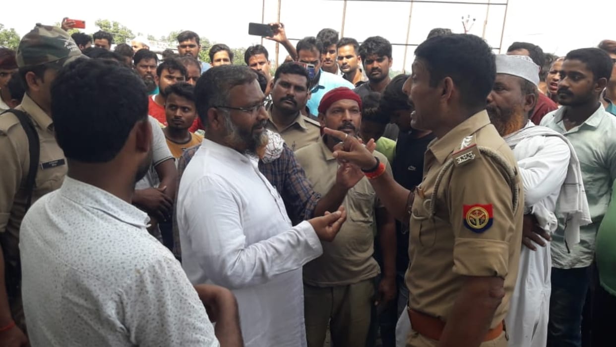 Two men get drowned in river in Bhadaiya in Sultanpur.