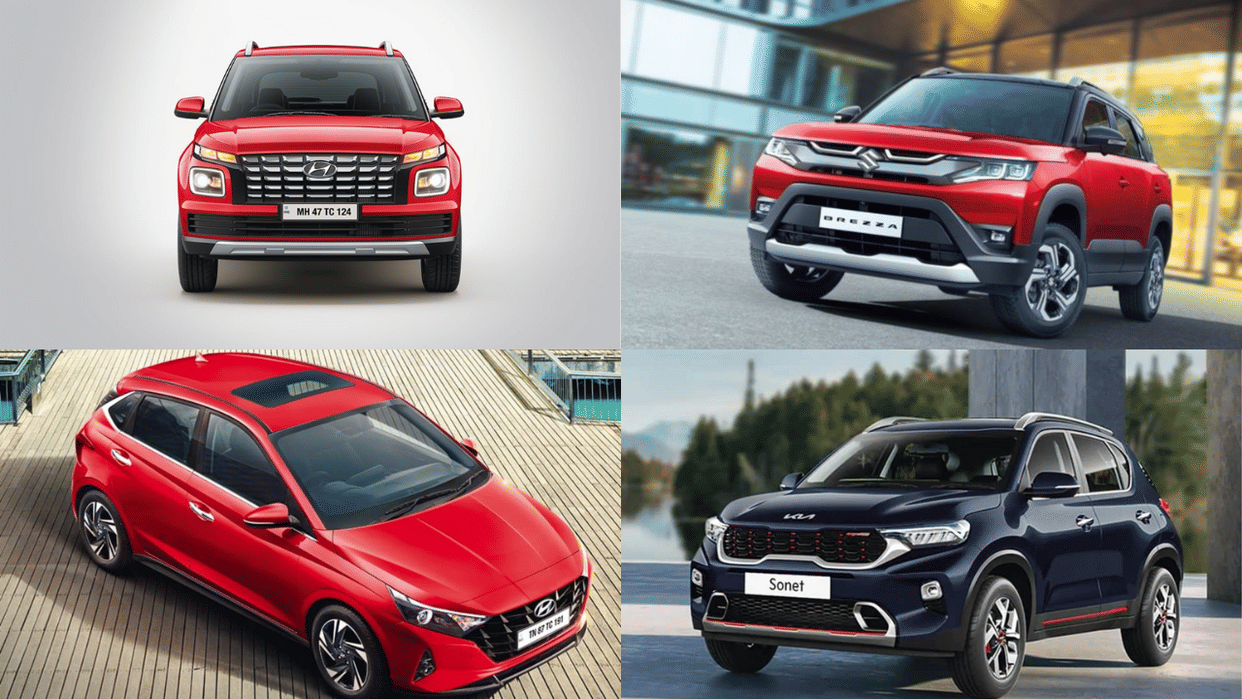 Most affordable cars with sunroof in India Hyundai Mahindra Tata Kia Honda
