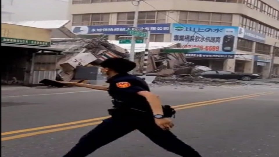 Strong Earthquake Hits Southeast Taiwan Second Time, Tsunami warning Issued Know More News in Hindi