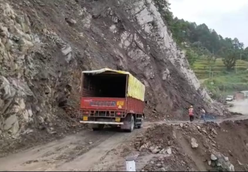 Tanakpur-Pithoragarh National Highway opened after 45 hours