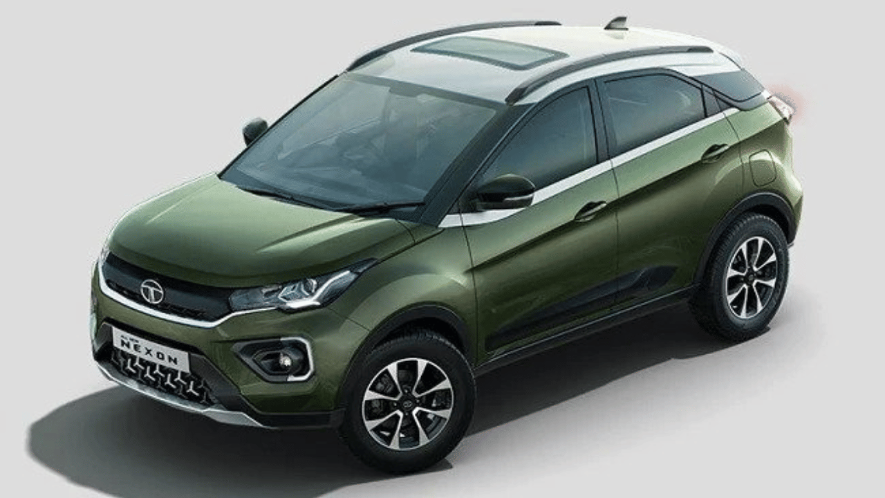 Tata Motors Launches New variant of Nexon SUV rolls out 400000th unit of SUV from its Ranjangaon Plant in Pune