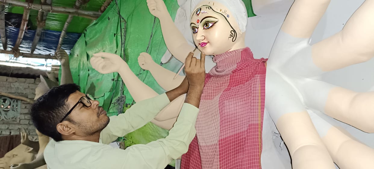 Sculptors hope, this time Ambe Maiya will cross the fleet
