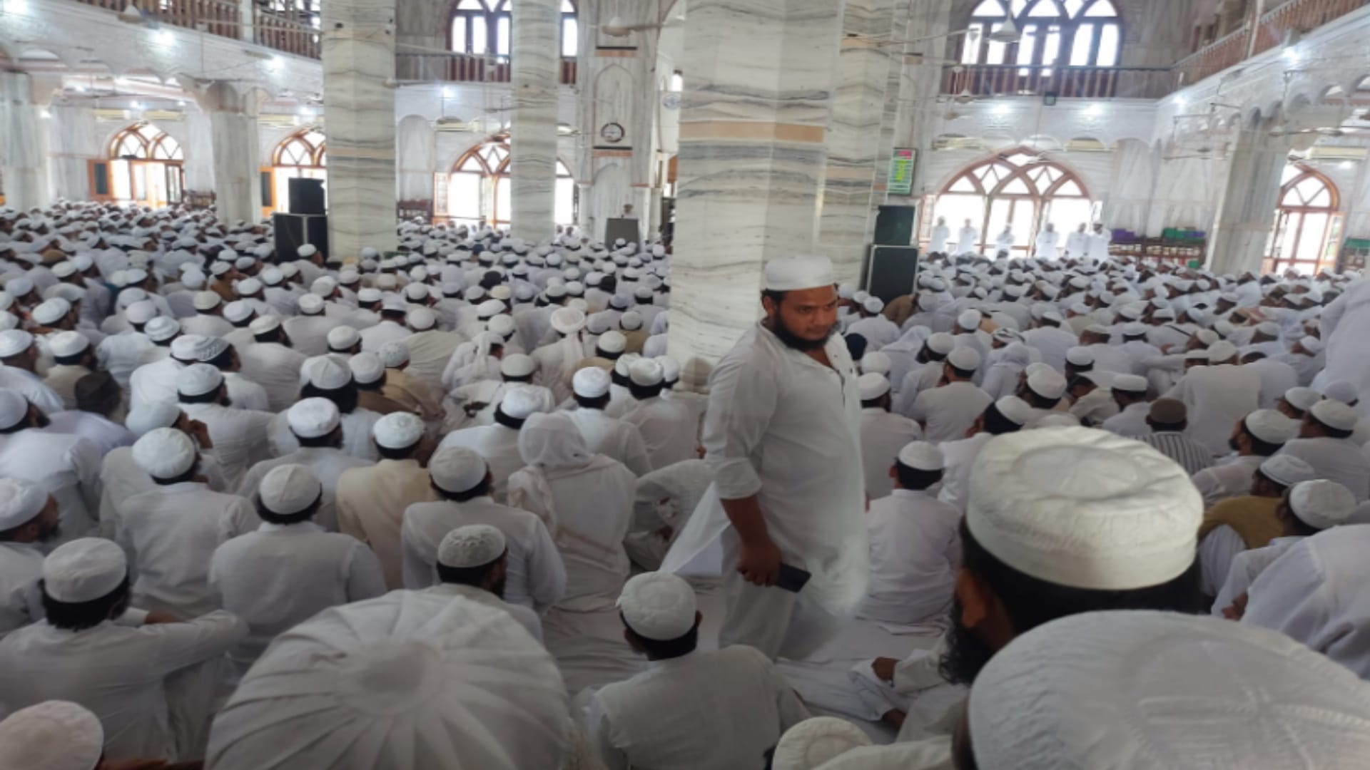 Madarsa Survey: Maulana Arshad Madani Says cooperate in survey, nothing is Illegal in Madrassa