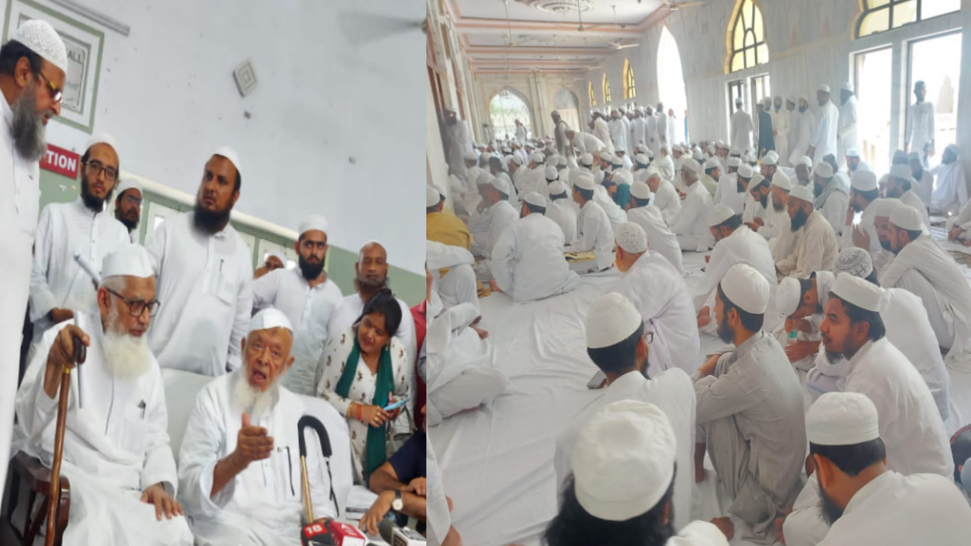 Madarsa Survey: Maulana Arshad Madani Says cooperate in survey, nothing is Illegal in Madrassa
