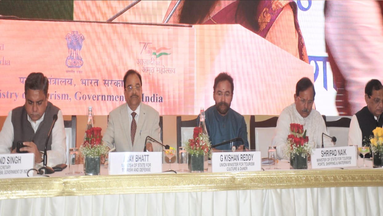 tourism ministers  tourism ministers, Kishan Reddy said National tourism policy will be implemented before th
