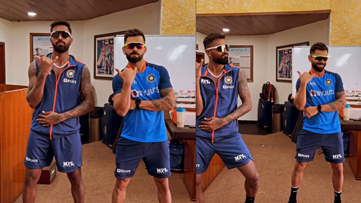 Virat Kohli and Hardik Pandya Shares Video with Amazing dance on instagram