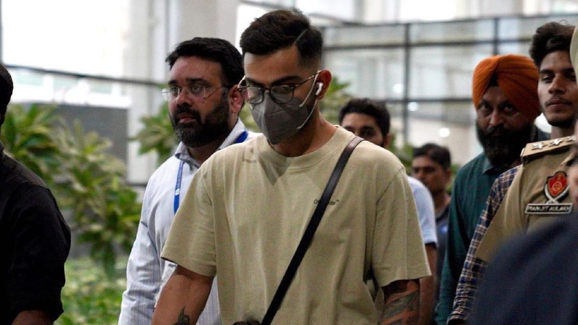 Indian Players arrived Mohali for the first T20 Match against Australia