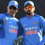 महेंद्र सिंह धोनी, विराट कोहली और गौतम गंभीर