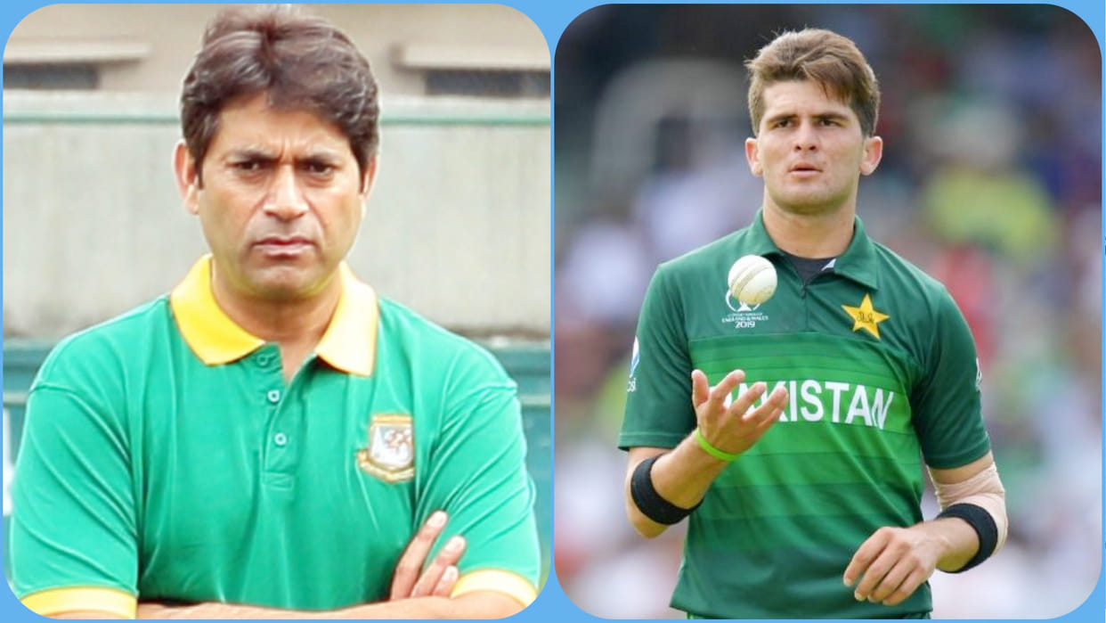 Pakistan great Aaqib Javed strange advice to Shaheen Afridi to not to Play T20 World Cup 2022