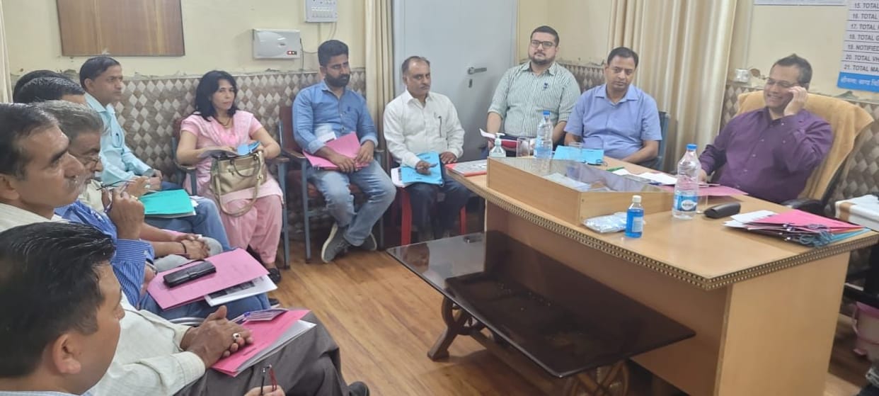 Problems were discussed in the meeting of RKS
