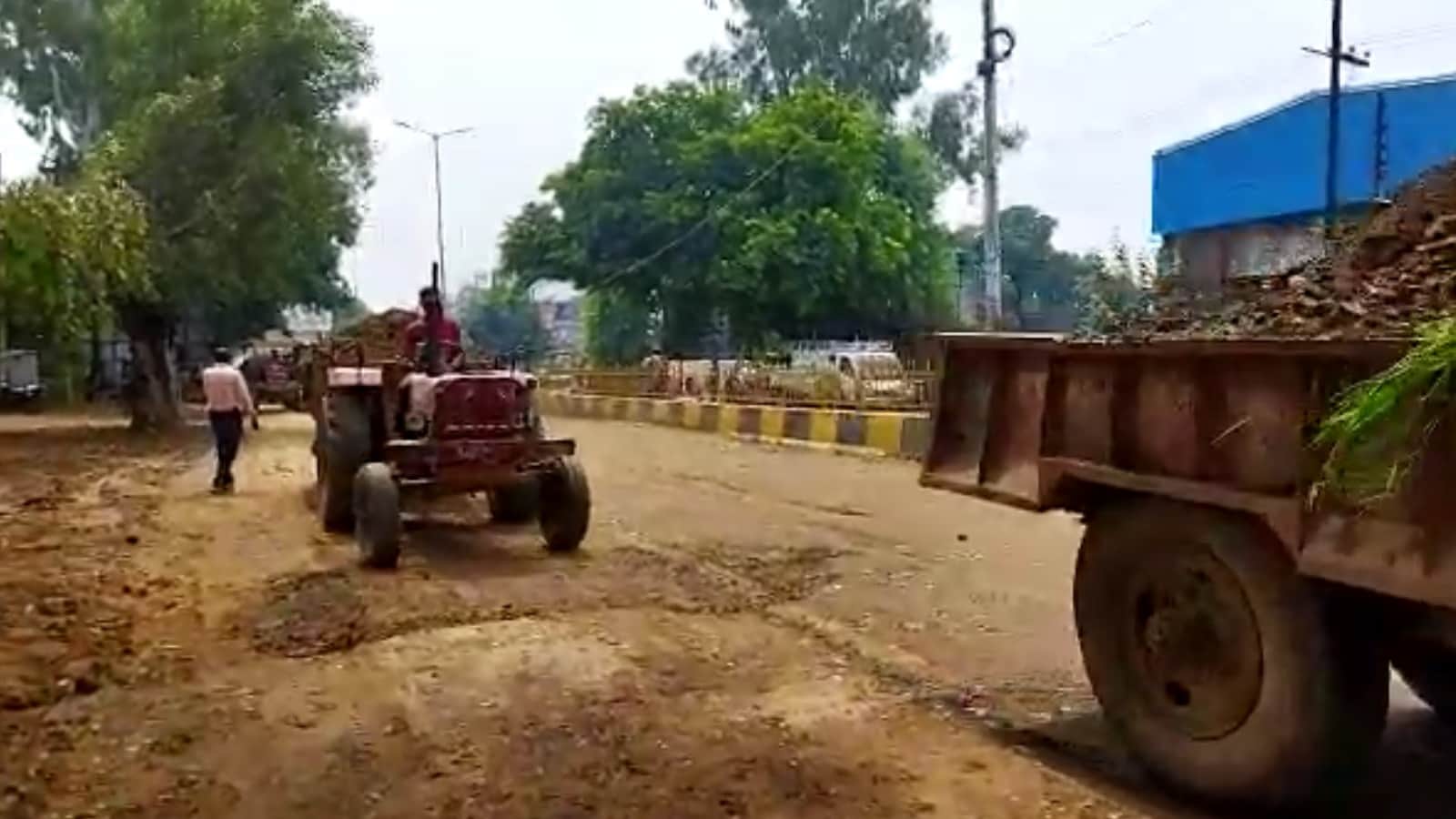 Agniveer recruitment: Muzaffarnagar stadium fencing will change the route of vehicles
