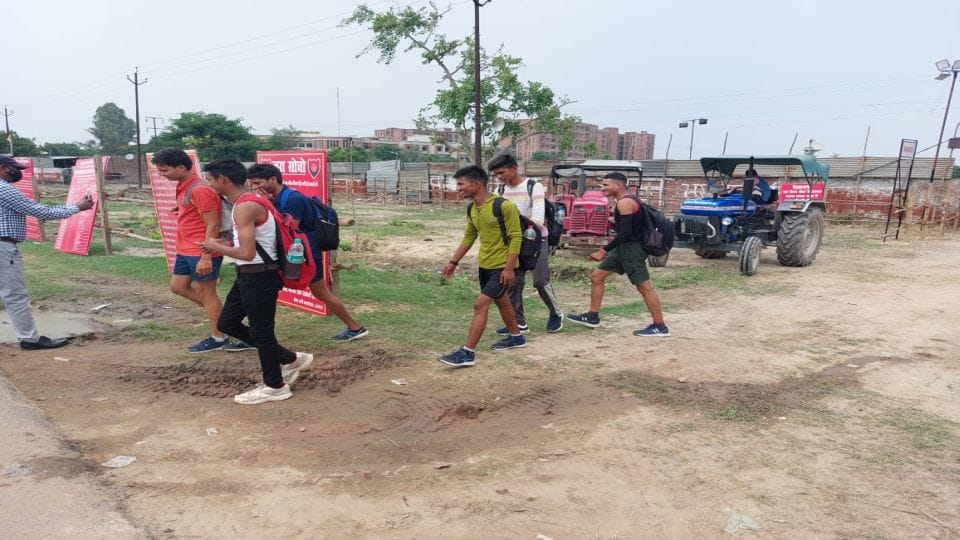 Agniveer Army Recruitment begins In Agra From 20 September