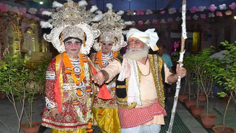 Ram Barat Of Agra City Janakpuri will Ready 20 september To Welcomes