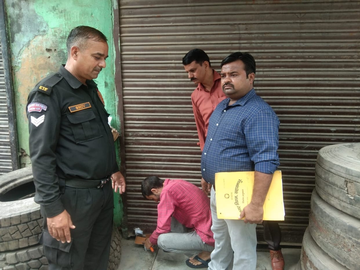 Three shops sealed for not paying house tax