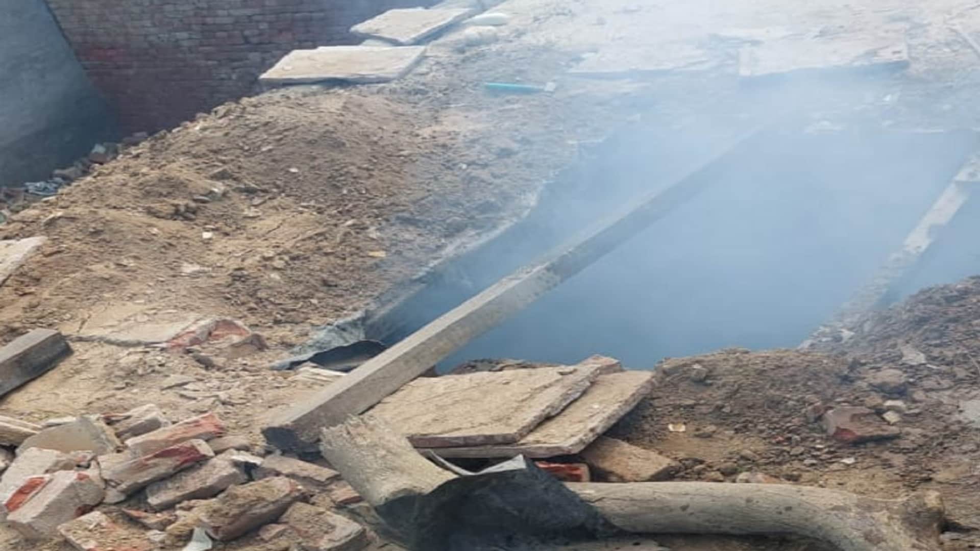 Baghpat: Firecrackers were being made illegally for five years, officials woke up after the accident