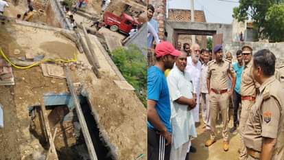 Baghpat: Firecrackers were being made illegally for five years, officials woke up after the accident