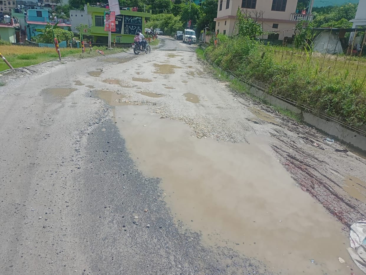 Heavy Rain Create Mess