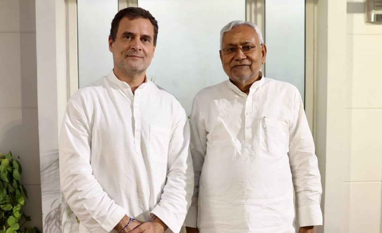 opposition parties came together in patna for next lok sabha Elections