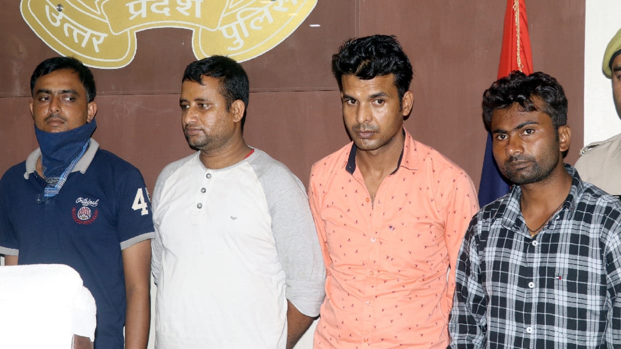 abducted and sent ransom to jail