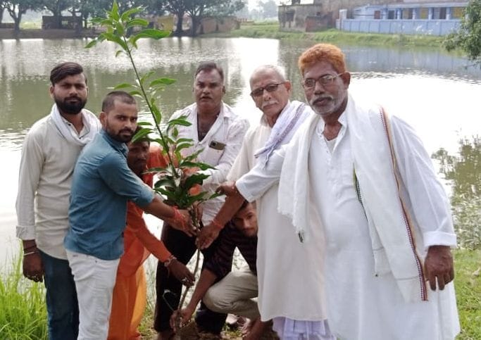 villagers did plantation