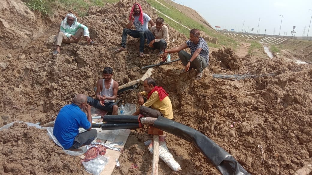 Banda: Cable burnt for the 7th time, dark shadow in 24 villages
