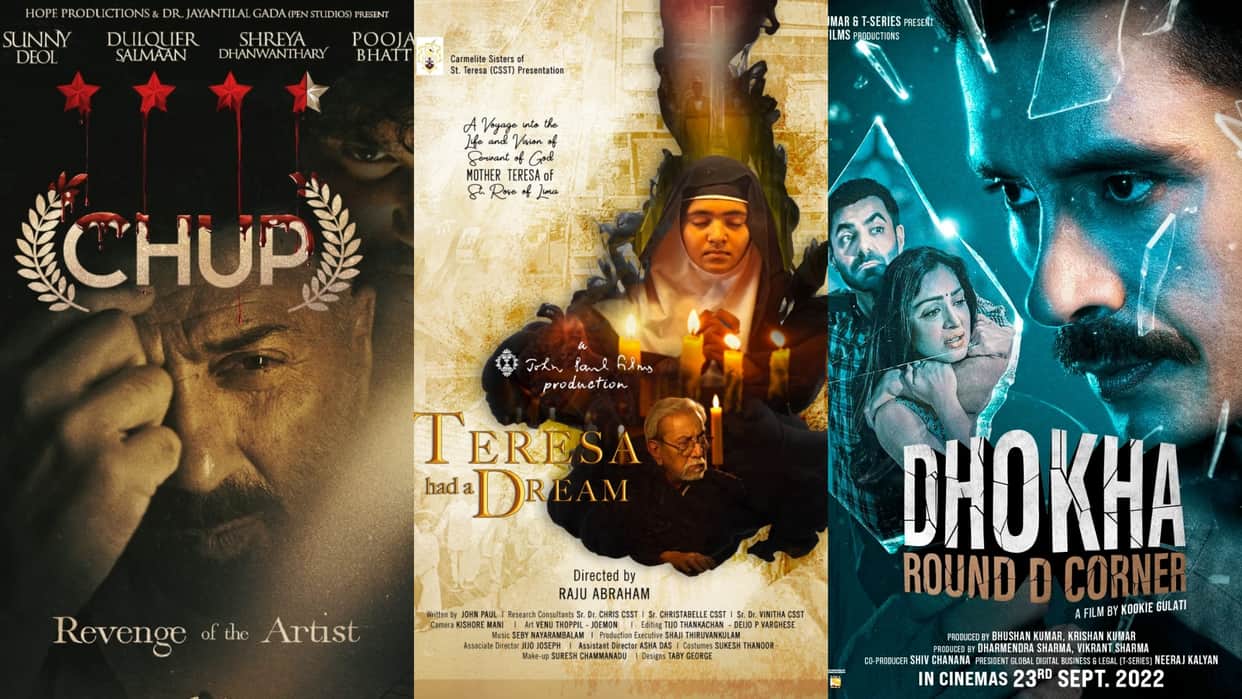 movie release this week sunny Deol Chup hindi tamil telugu gujarati and other language films in theatres