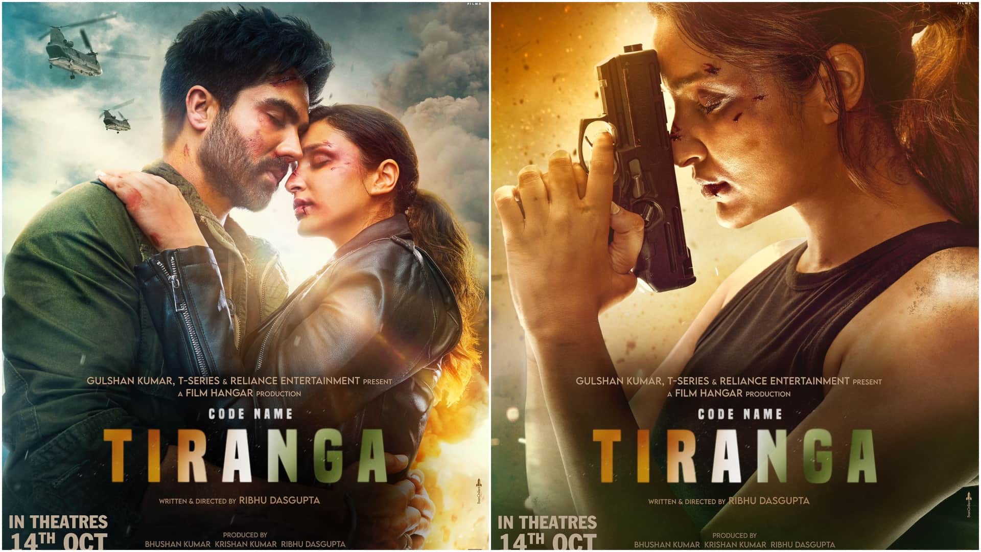 Harrdy Sandhu and Parineeti Chopra Code Name Tiranga Set in Turkey as Aamir Khan film Laal Singh Chaddha
