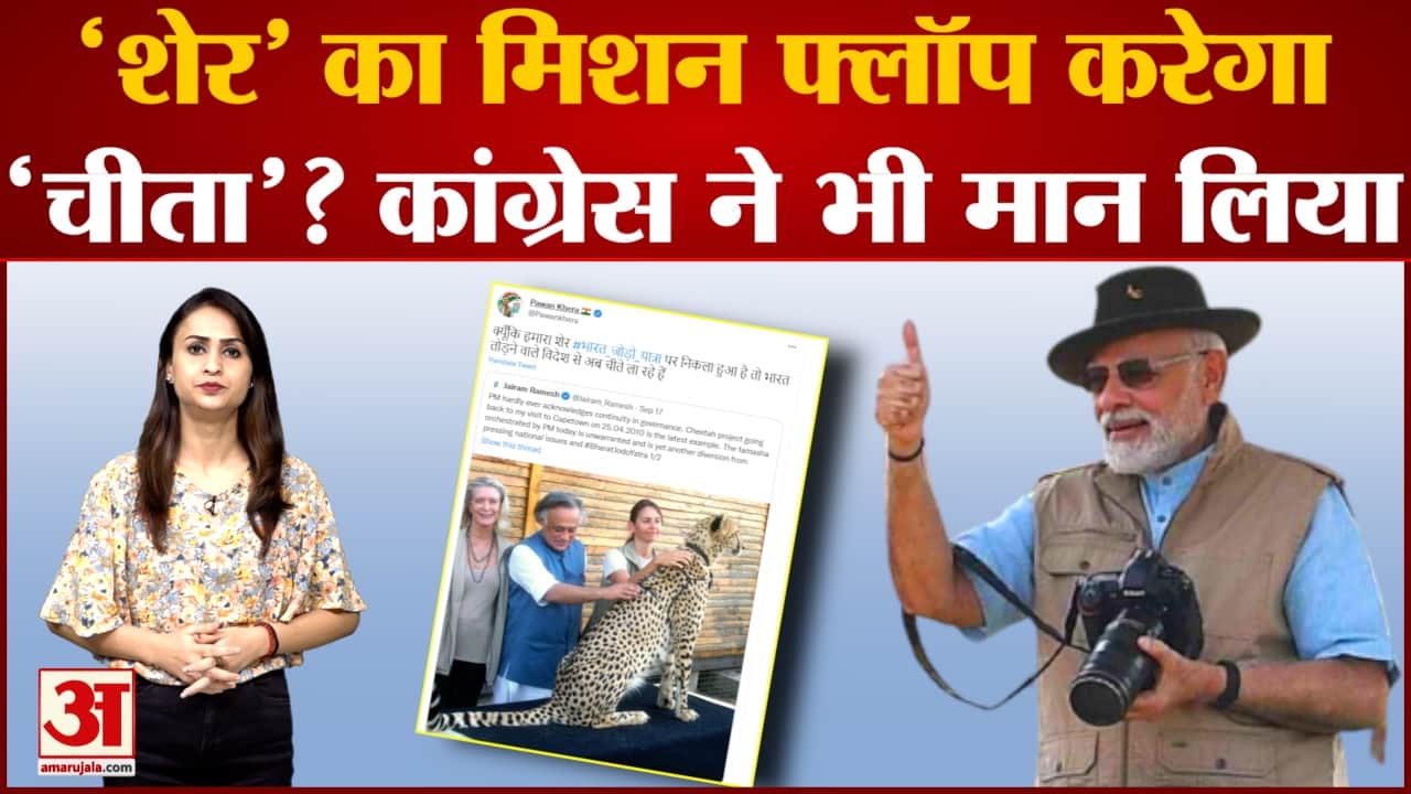 कांग्रेस चीता