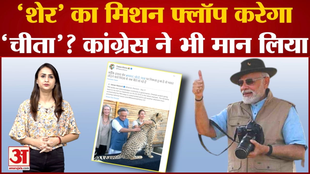 कांग्रेस चीता