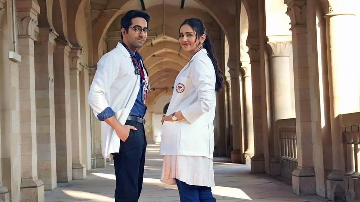 Ayushmann Khurrana Rakul Preet singh film Doctor G Song Har Jagah Tu out now watch here