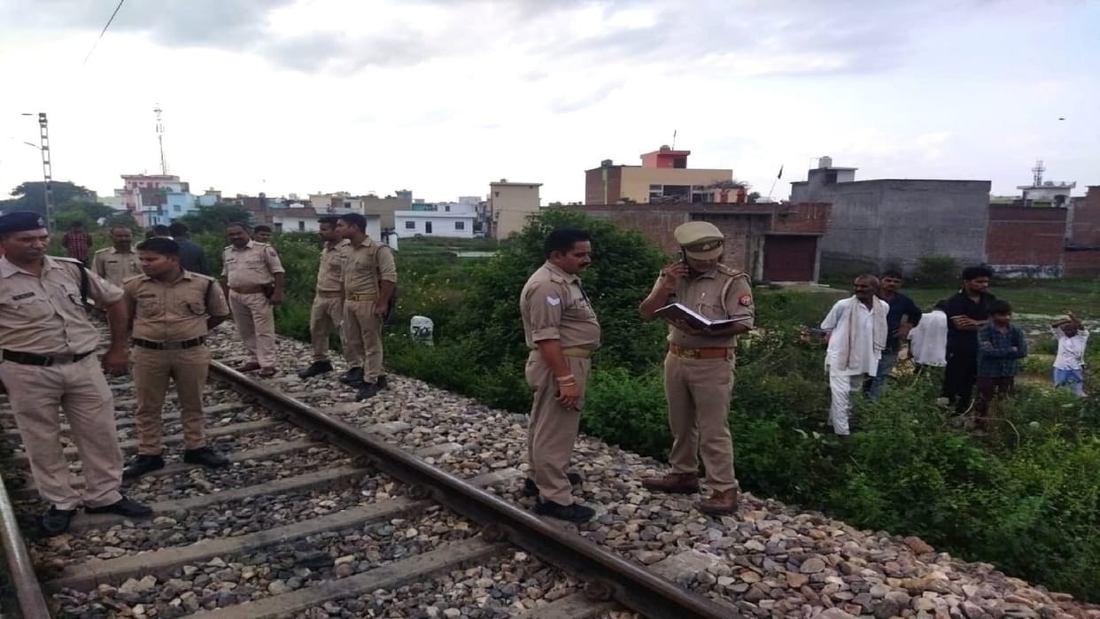 Decomposed body of a minor found on Chandausi-Aligarh railway track in Sambhal