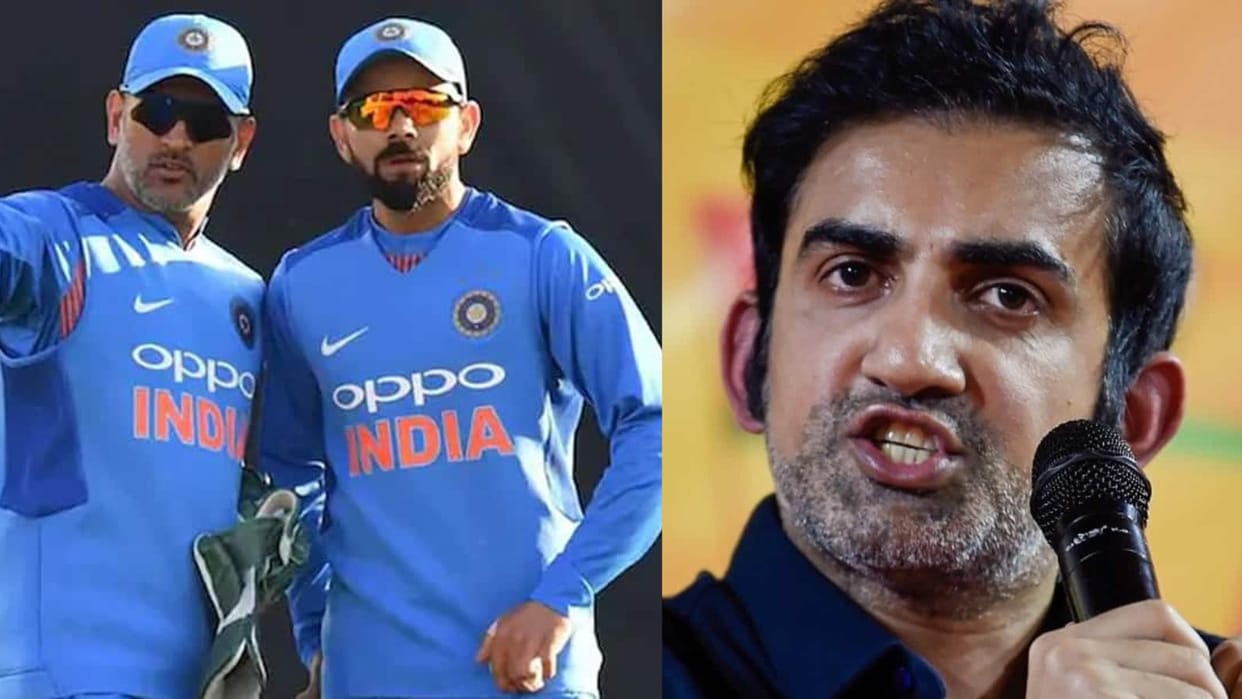 Gautam Gambhir said don't create monsters they take credit from young players