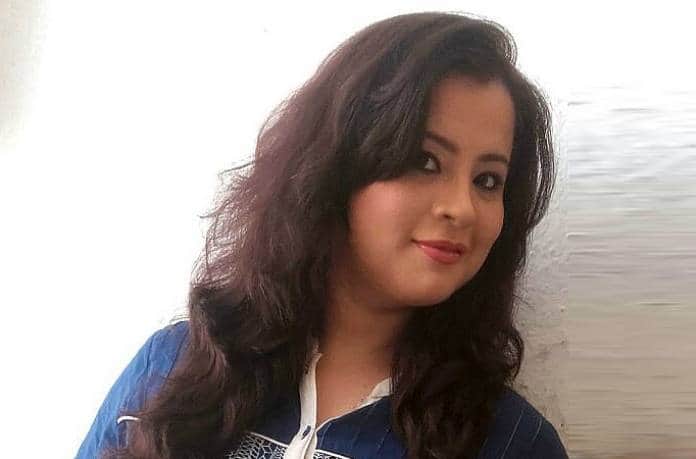 Kkusum Bepanah pyaar hai fame Actress Ekta Sharma job at Call center