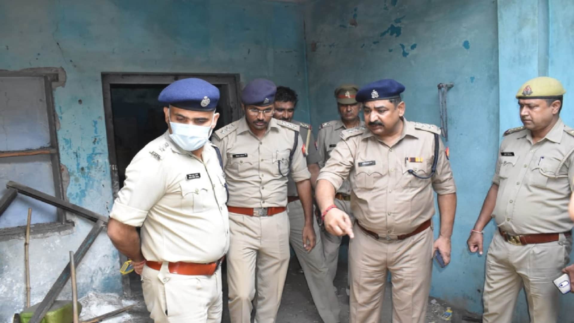 Baghpat: Firecrackers were being made illegally for five years, officials woke up after the accident